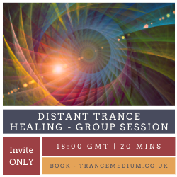 Distant Trance Healing - Group Sessions